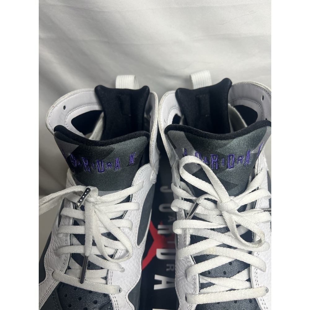 Nike Air Jordan 7 Retro "Flint" 2021 Mens Sz 8.5 CU9307-100 sneakers Shoes - Picture 10 of 16